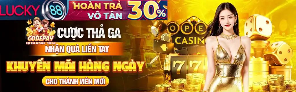 Thưởng nạp tiền VIP hàng tuần BJ88